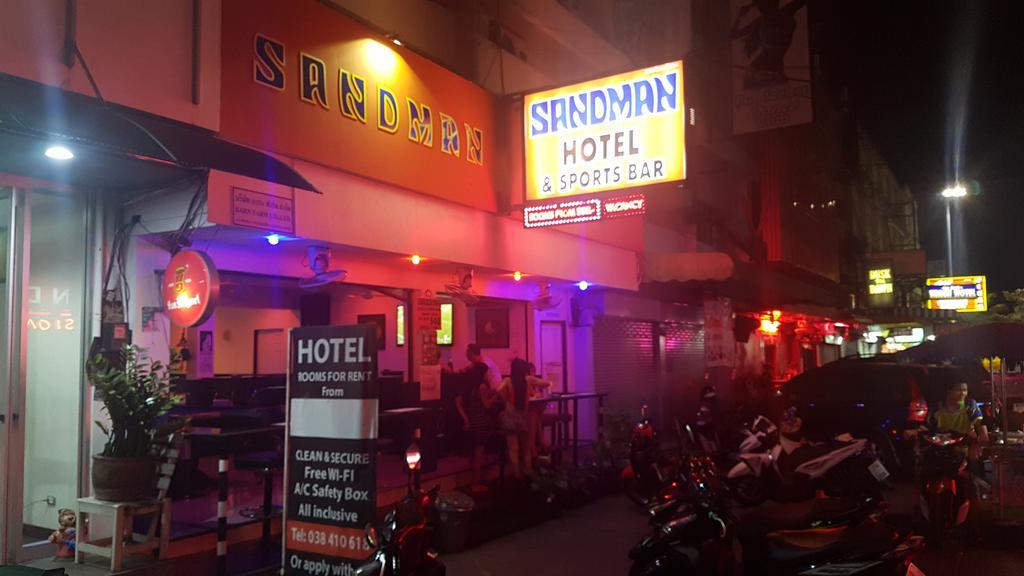 Sandman Hotel & Sports Bar Pattaya Bagian luar foto