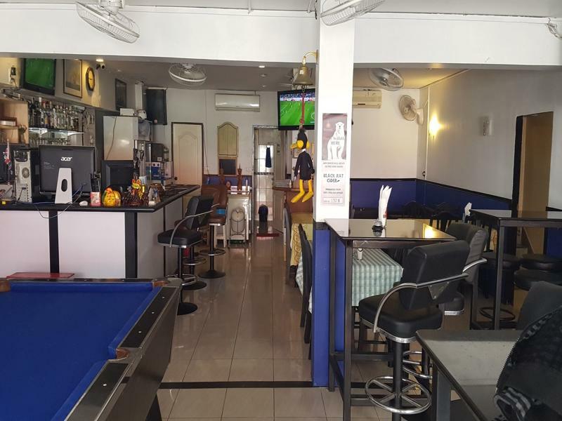 Sandman Hotel & Sports Bar Pattaya Bagian luar foto